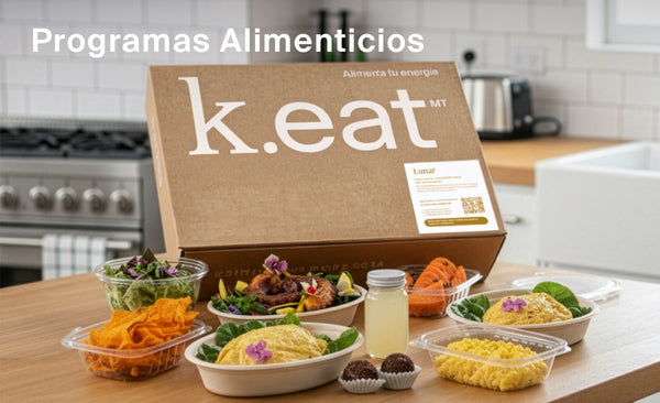 Alimentos frescos en la puerta de tu casa