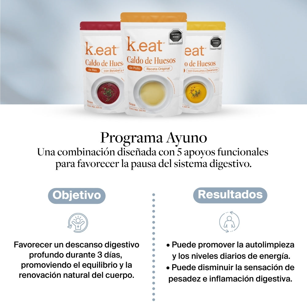 Programa Ayuno | con Caldo de Huesos
