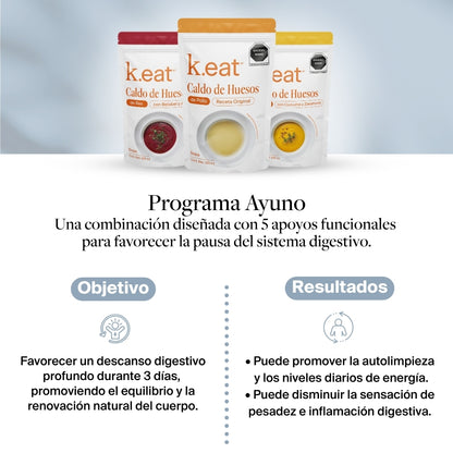 Programa Ayuno | con Caldo de Huesos