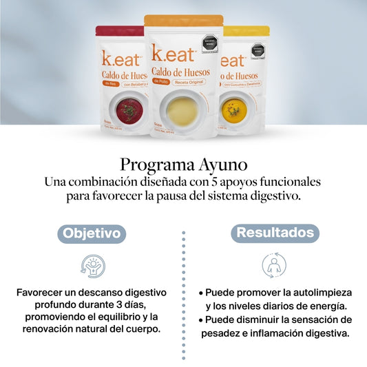 Programa de Caldo de Huesos Ayuno