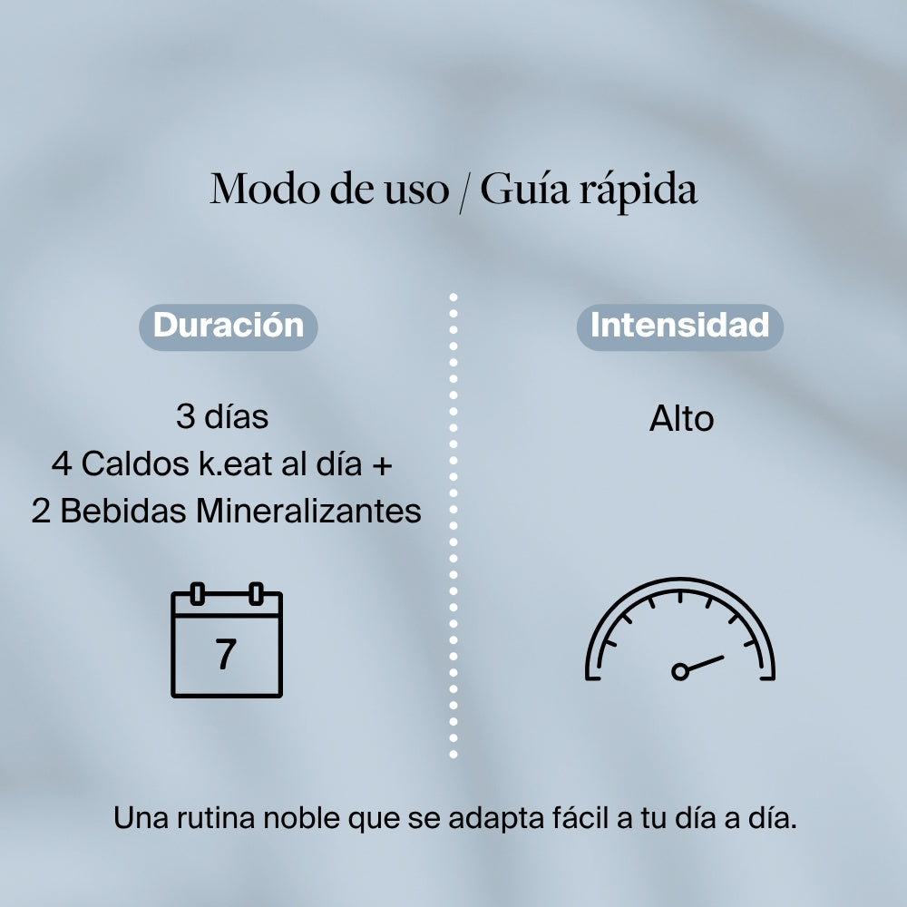 Programa Ayuno | con Caldo de Huesos