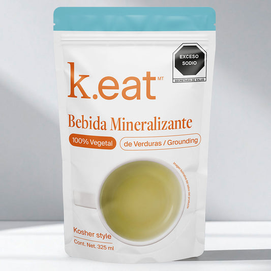 Caldo de Verduras Mineralizante / Grounding