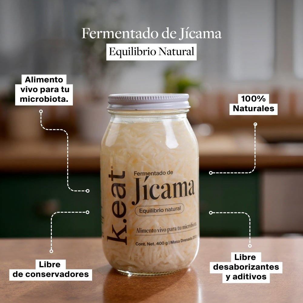 Fermentado de Jícama