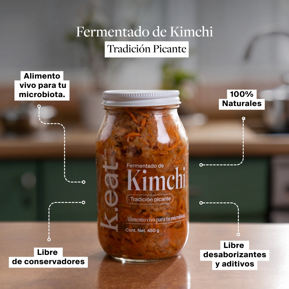Fermentado de Kimchi