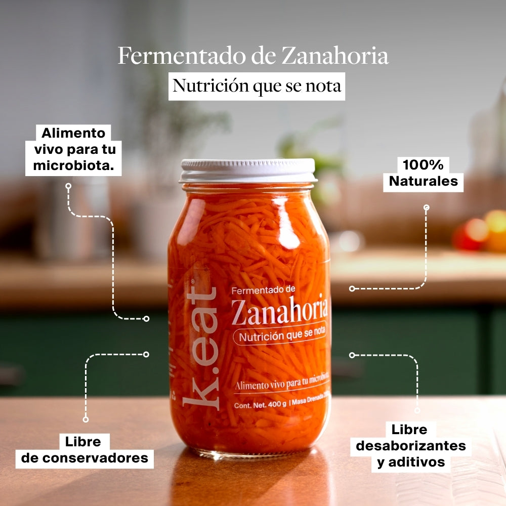 Fermentado de Zanahoria
