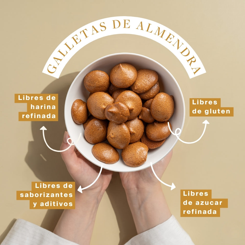Galletas de almendra