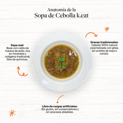 Sopa de Cebolla