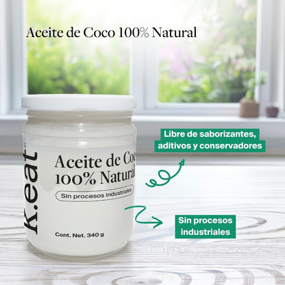 Aceite de Coco k.eat