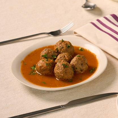 Albóndigas de Res con Chipotle