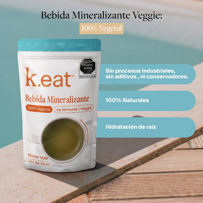 Bebida Mineralizante / Veggie