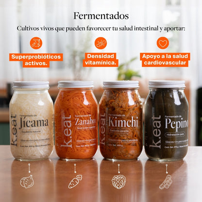 Fermentado de Kimchi