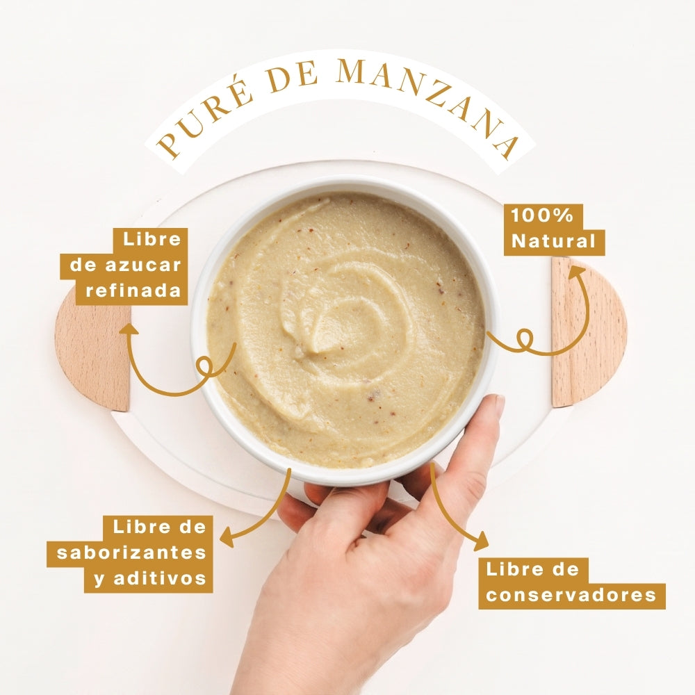 Puré de manzana