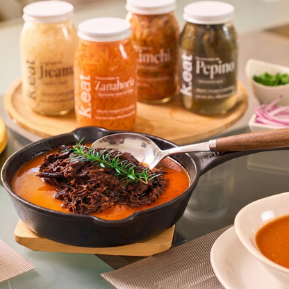 Short Rib Braseado al Vino Tinto