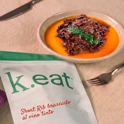 Short Rib Braseado al Vino Tinto
