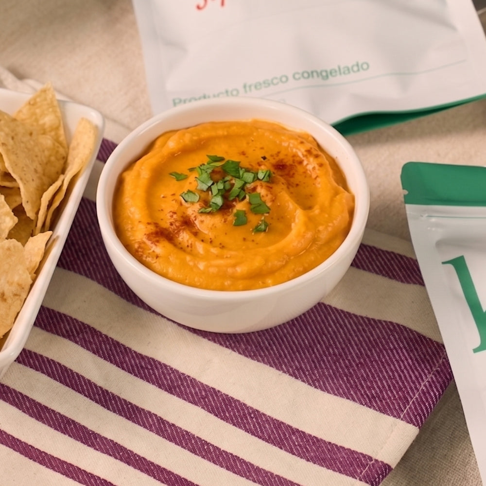 Puré de Camote