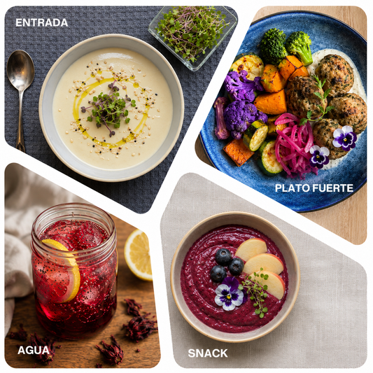 Menú de SÓLO comida k.eat