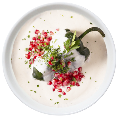Chiles en Nogada