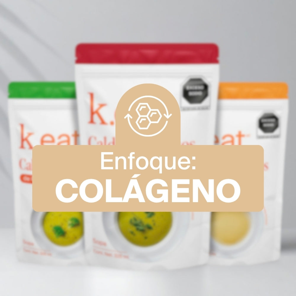 Programa Colágeno | con Caldo de Huesos