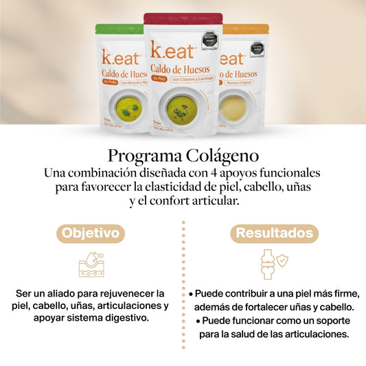Programa de Caldo de Huesos Colágeno