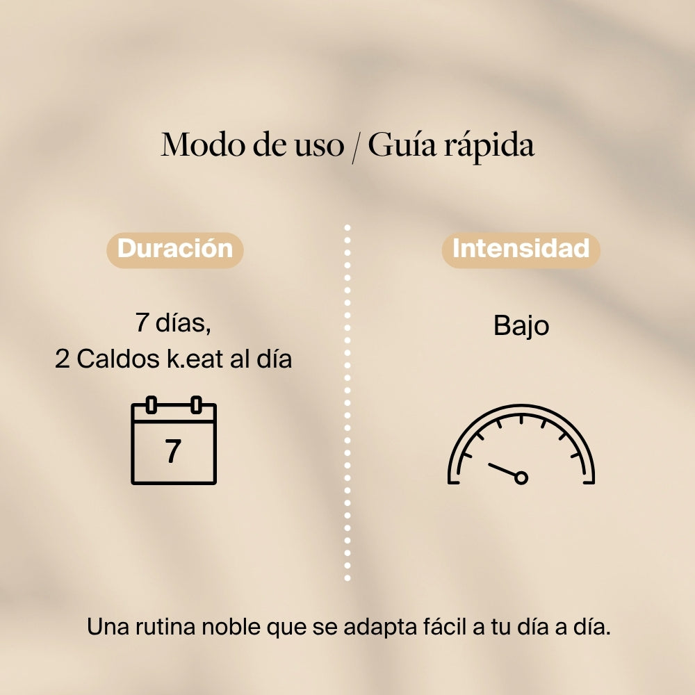 Programa Colágeno | con Caldo de Huesos