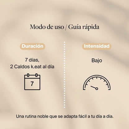 Programa Colágeno | con Caldo de Huesos