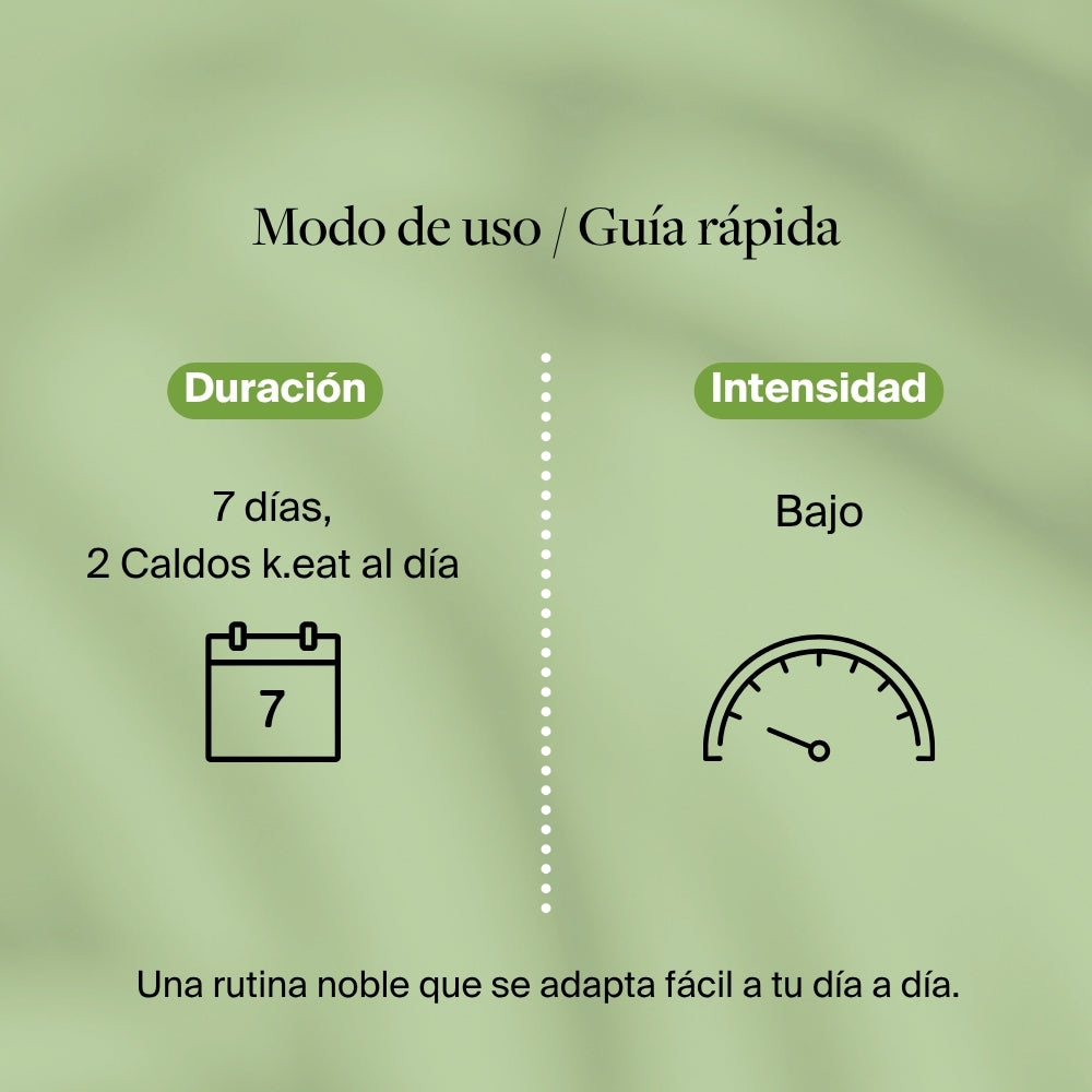 Programa Detox | con Caldo de Huesos