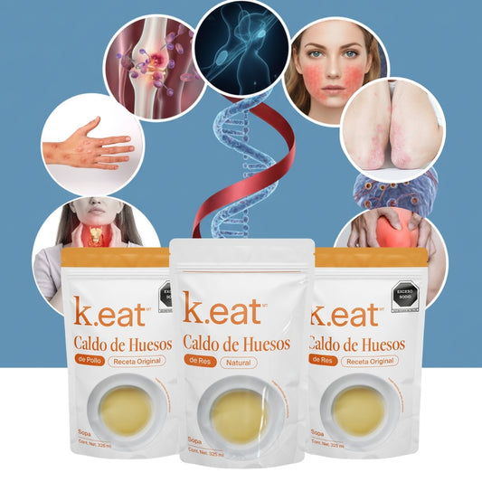 Programa de Caldo de hueso para Padecimientos Autoinmunes