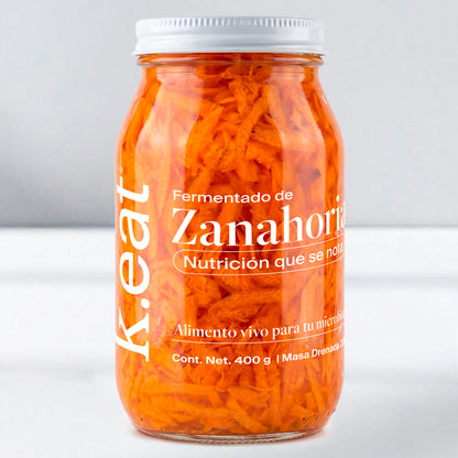 Fermentado de Zanahoria