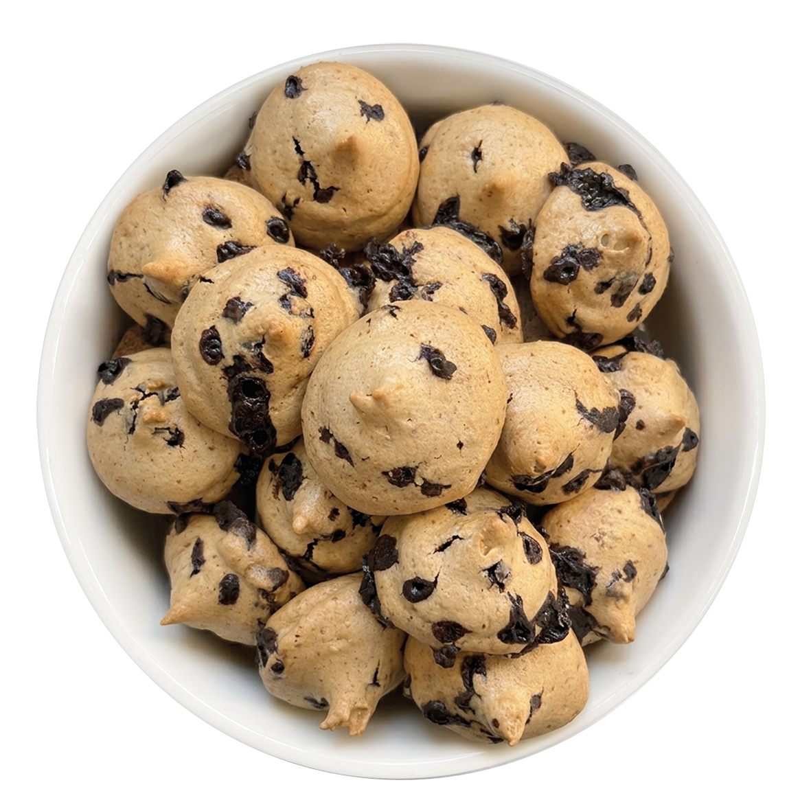 Galletas de almendra con chocolate