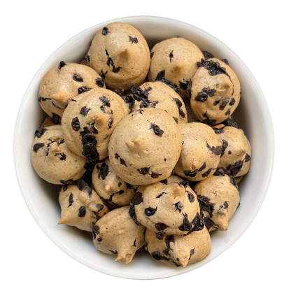 Galletas de almendra con chocolate