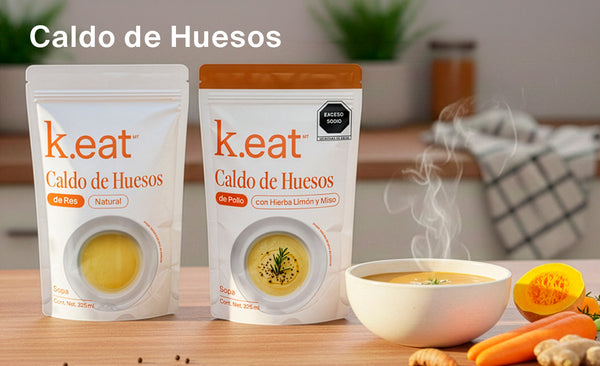  Inicia tu aventura de salud con Kaldos k.eat