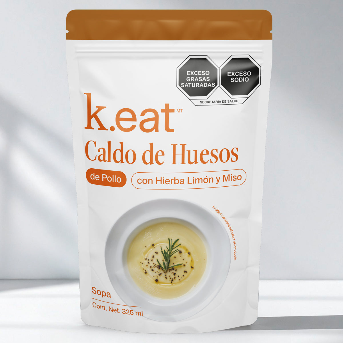 Paquete de Caldo de Huesos