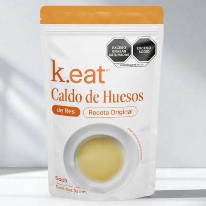 Caldo de Huesos de Res - Receta Original