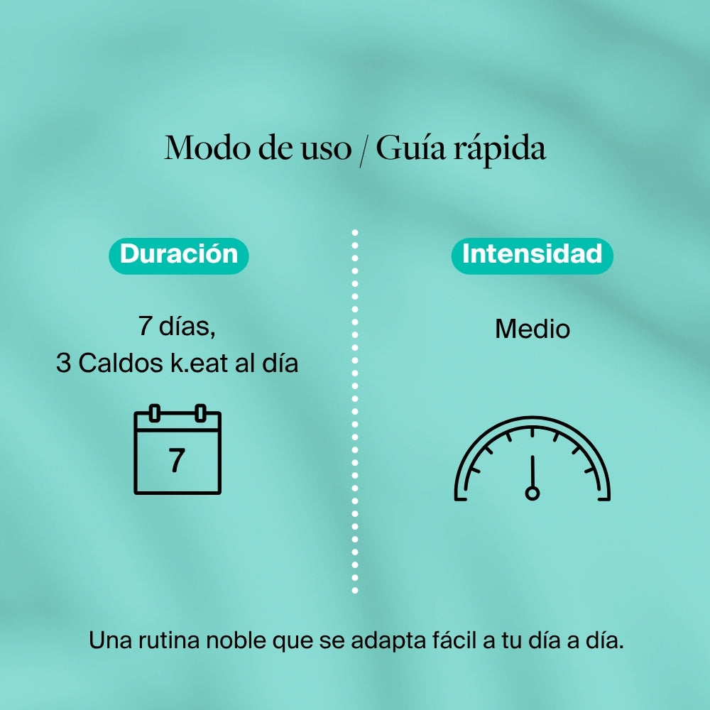 Programa Kilos | con Caldo de Huesos