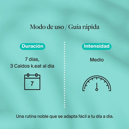 Programa Kilos | con Caldo de Huesos