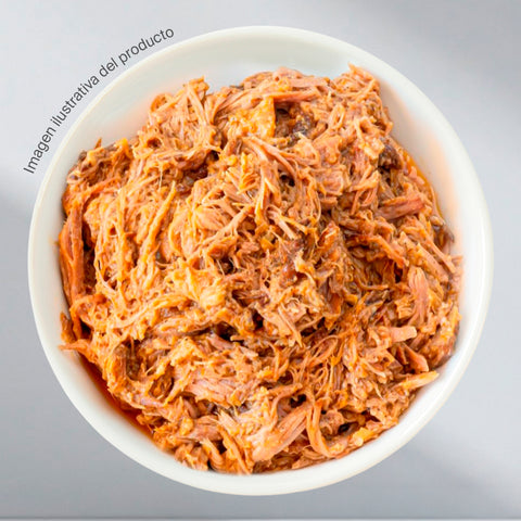 Lechón Confitado Deshebrado