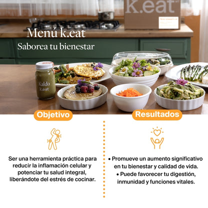 Programa Menú k.eat