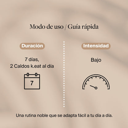 Programa Microbiota | con Caldo de Huesos
