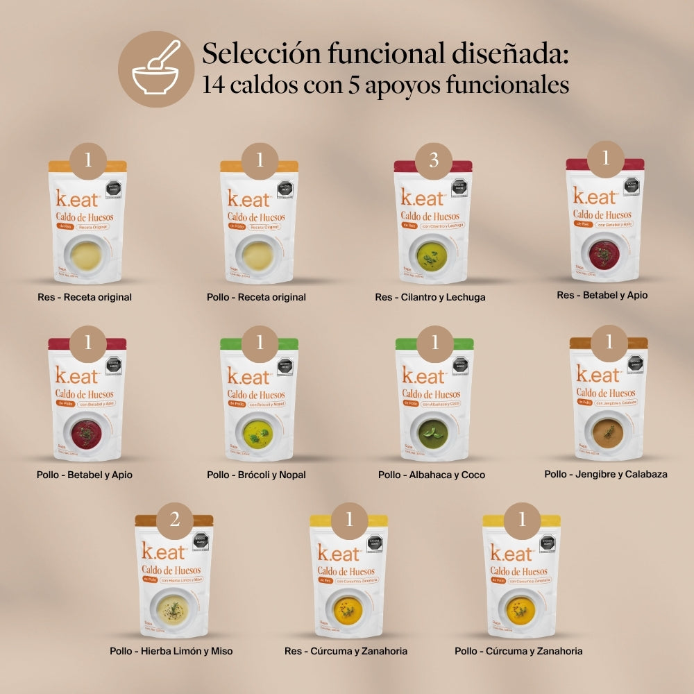 Programa Microbiota | con Caldo de Huesos