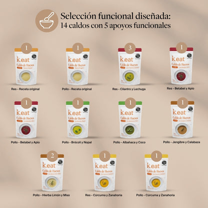 Programa Microbiota | con Caldo de Huesos