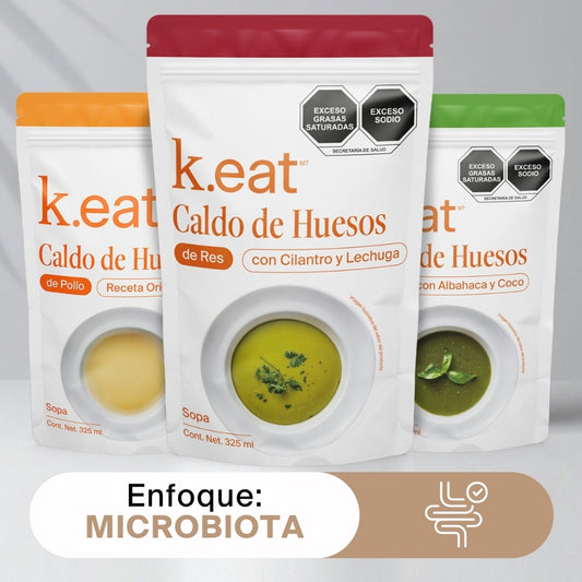 Programa Microbiota | con Caldo de Huesos