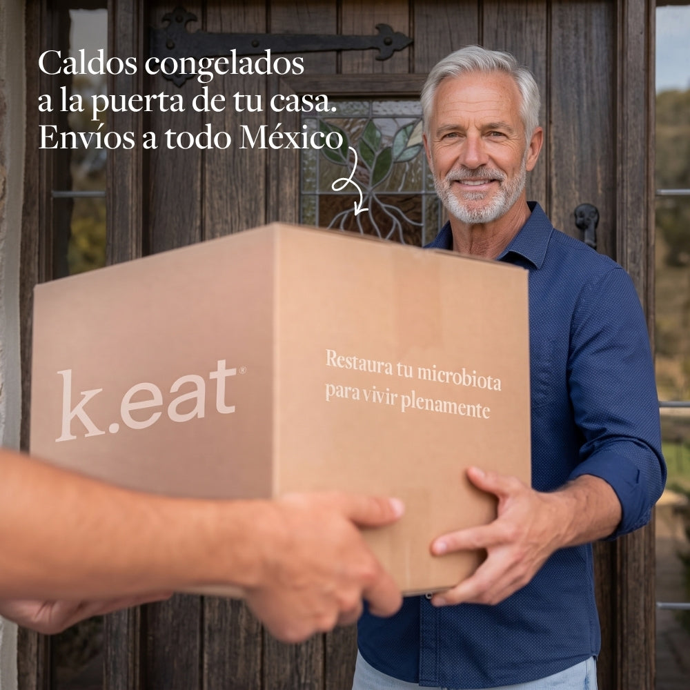 Programa Microbiota | con Caldo de Huesos