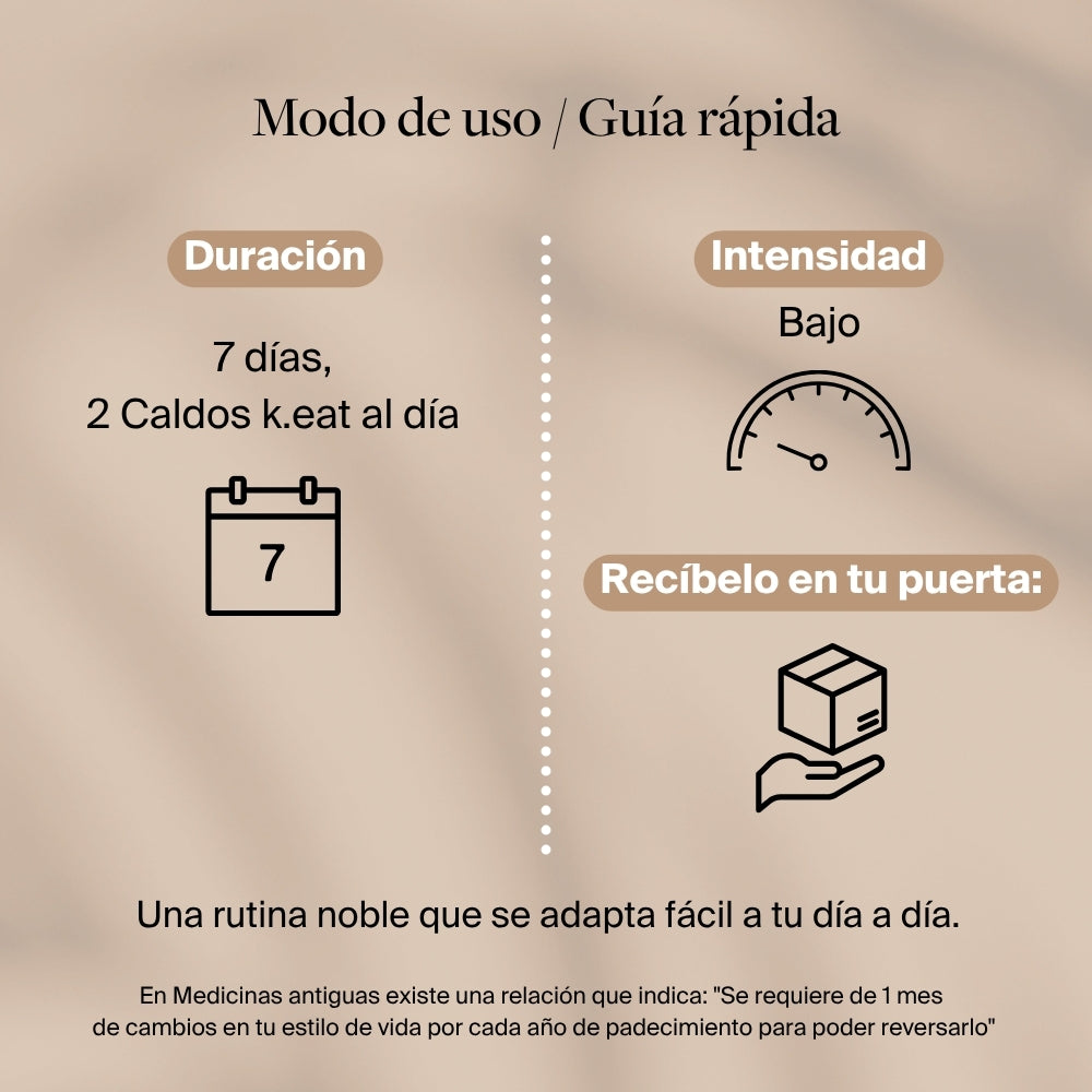 Programa Microbiota | con Caldo de Huesos