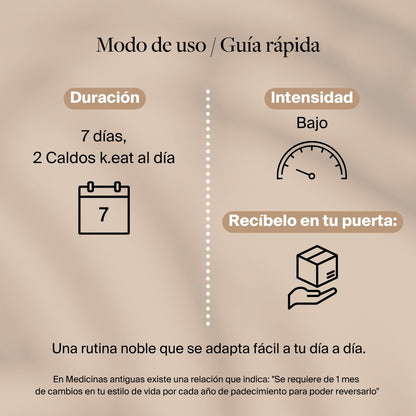Programa Microbiota | con Caldo de Huesos
