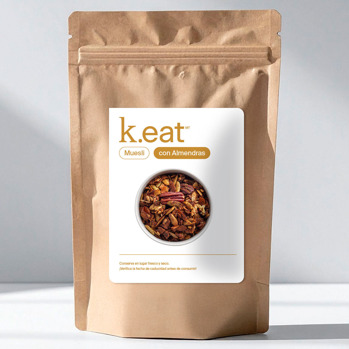 Muesli con almendras