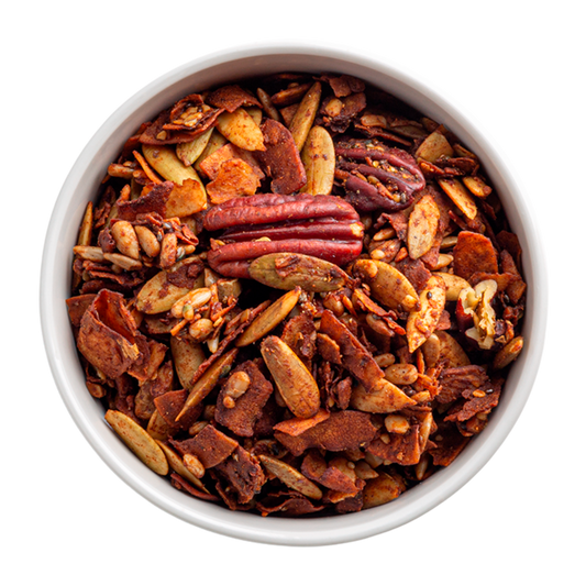 Muesli con almendras