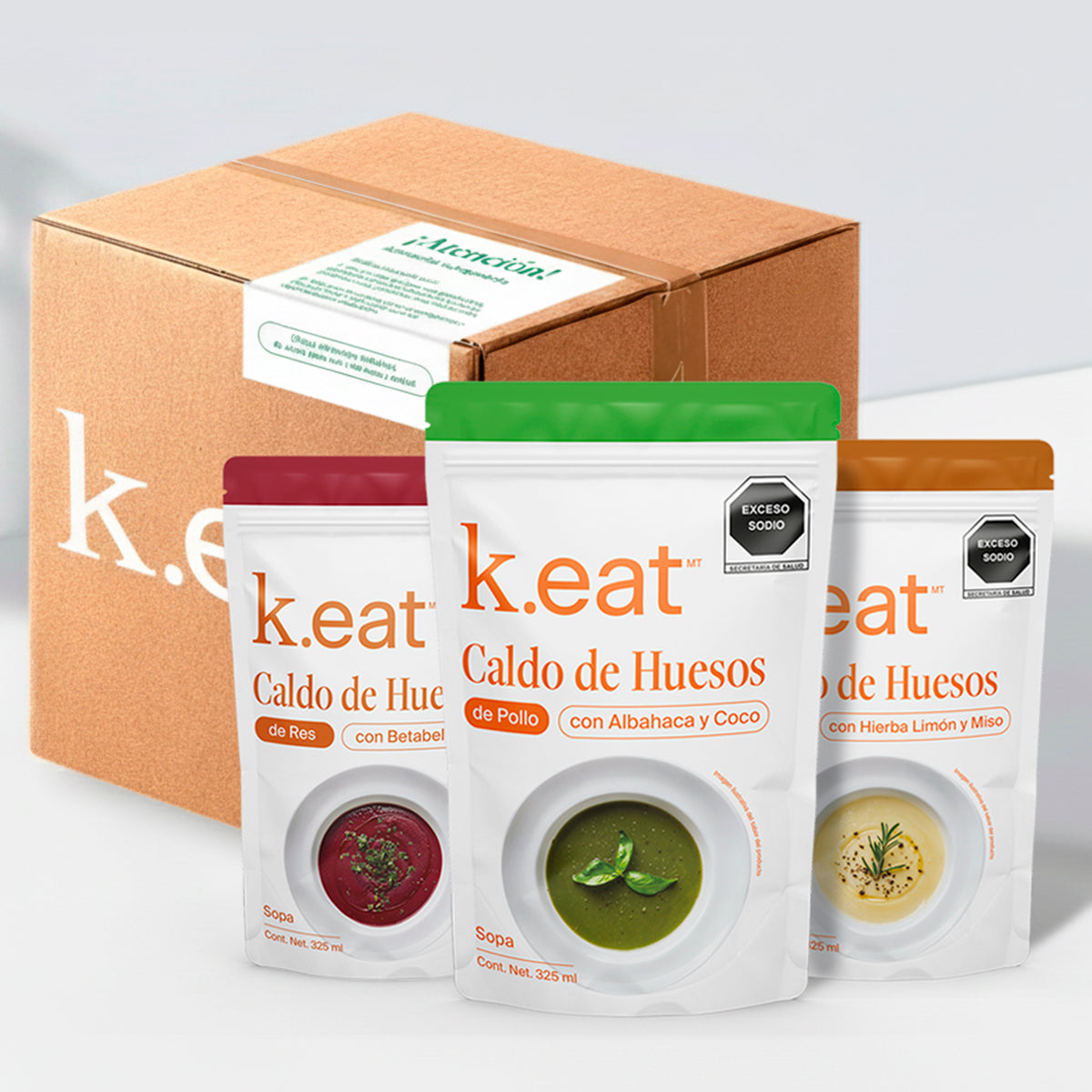 Paquete de Caldo de Huesos