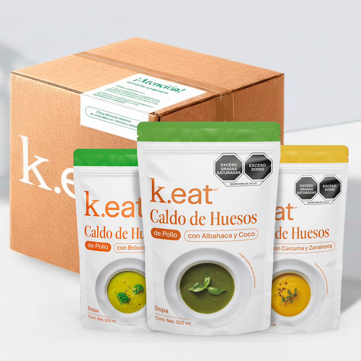 Paquete de Caldo de Huesos