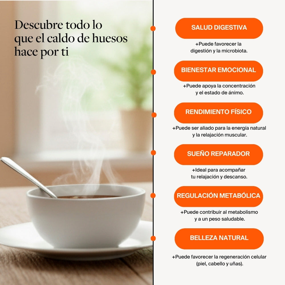 Paquete de Caldo de Huesos