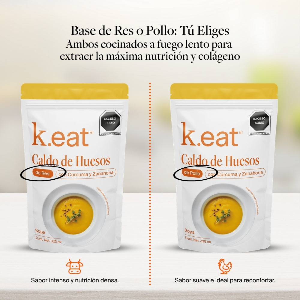 Paquete de Caldo de Huesos